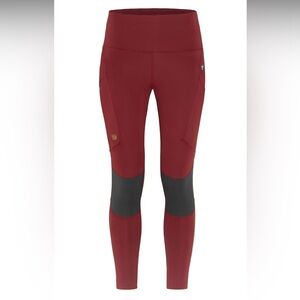 FJALLRAVEN TREKKING LEGGINGS SIZE XS
